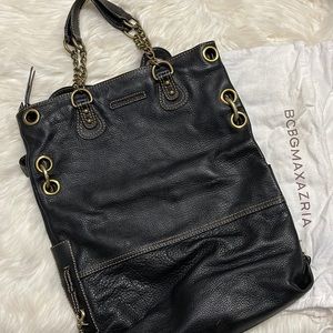 BCBG 3 way bag tote crossbody shoulder bag